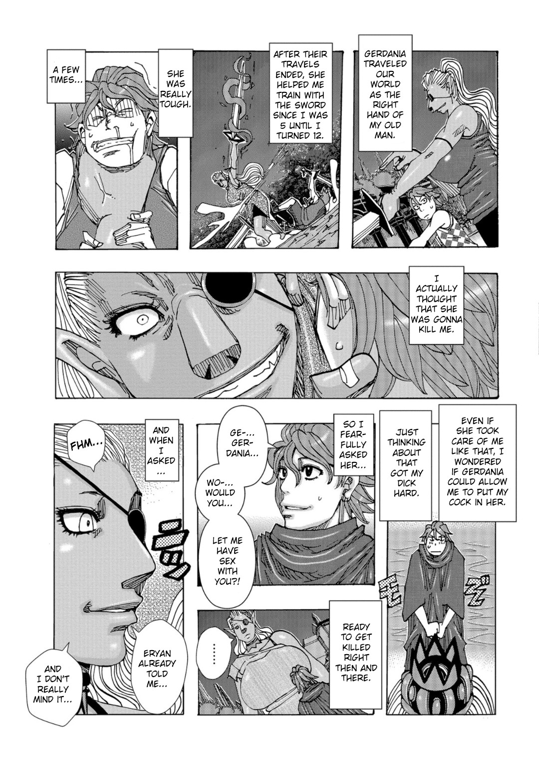 Hentai Manga Comic-A Special Meal Of Both Big-Breasted Mother And Daughter Ch.1-7-Read-93